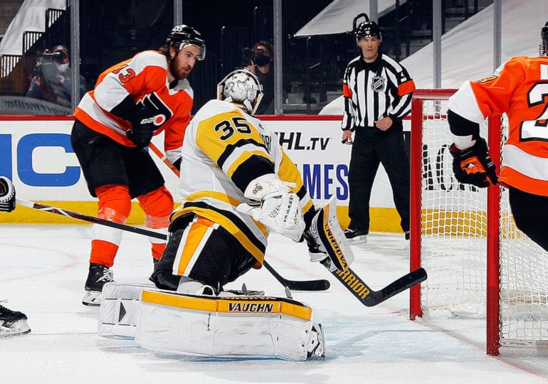 NHL-Auftakt: Penguins kollabieren spät in Philadelphia