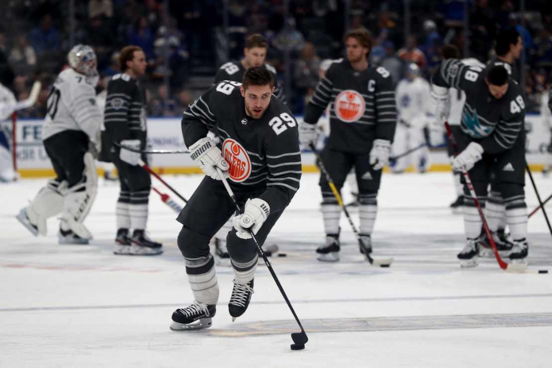 75 Jahre NHL AllStar Game Eishockey Freunde